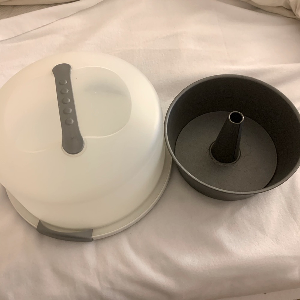 Steriite Bake Carrier and Angel Cake Pan Combo